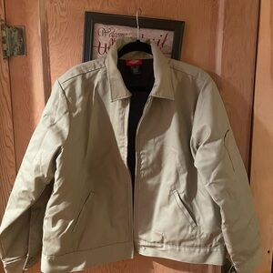 Dickies Women's Khaki Utility Jacket